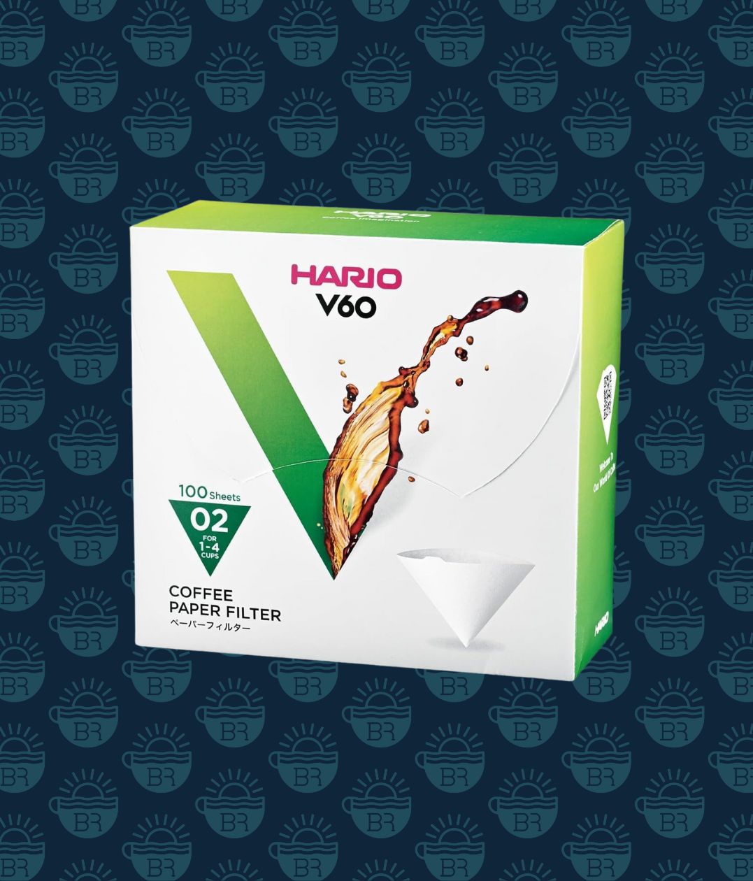 Hario Paper Filter 02 Size (100ct)