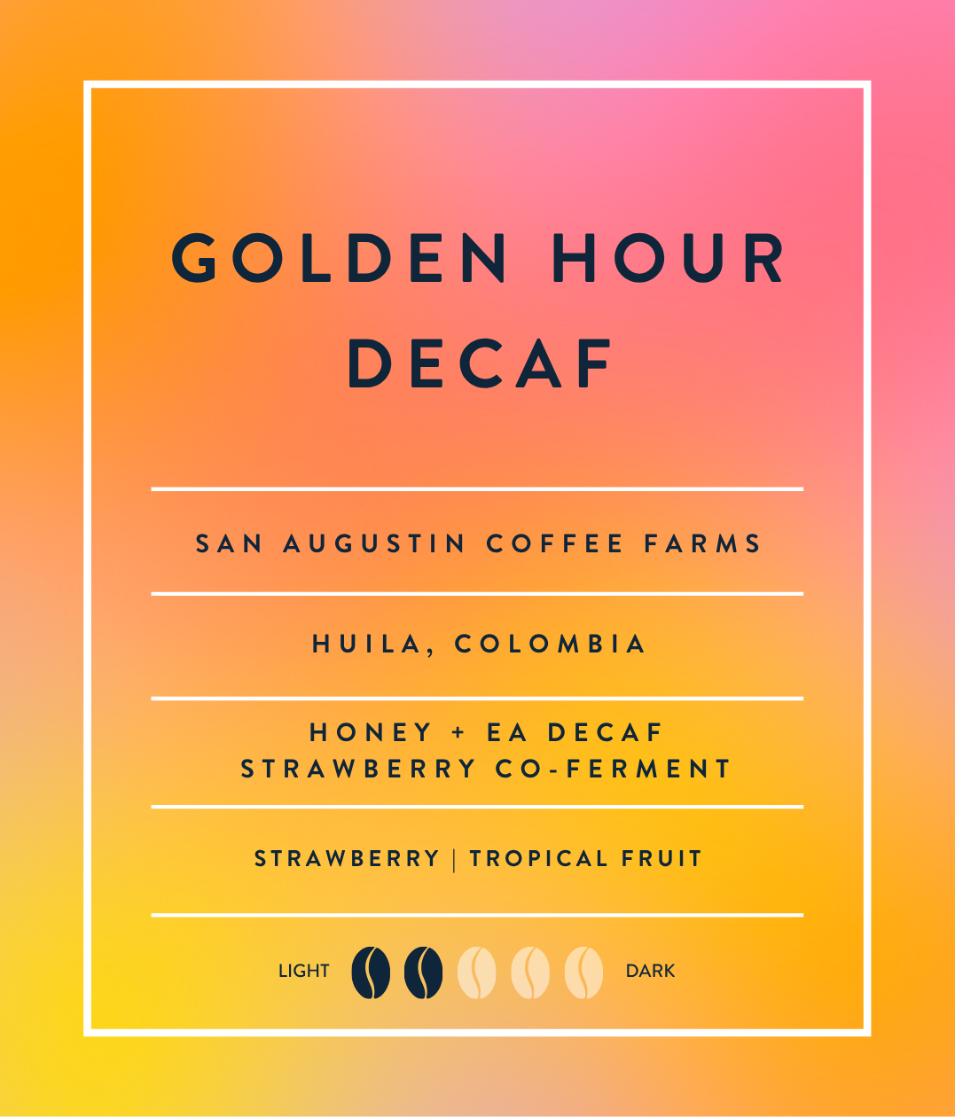 Golden Hour Decaf