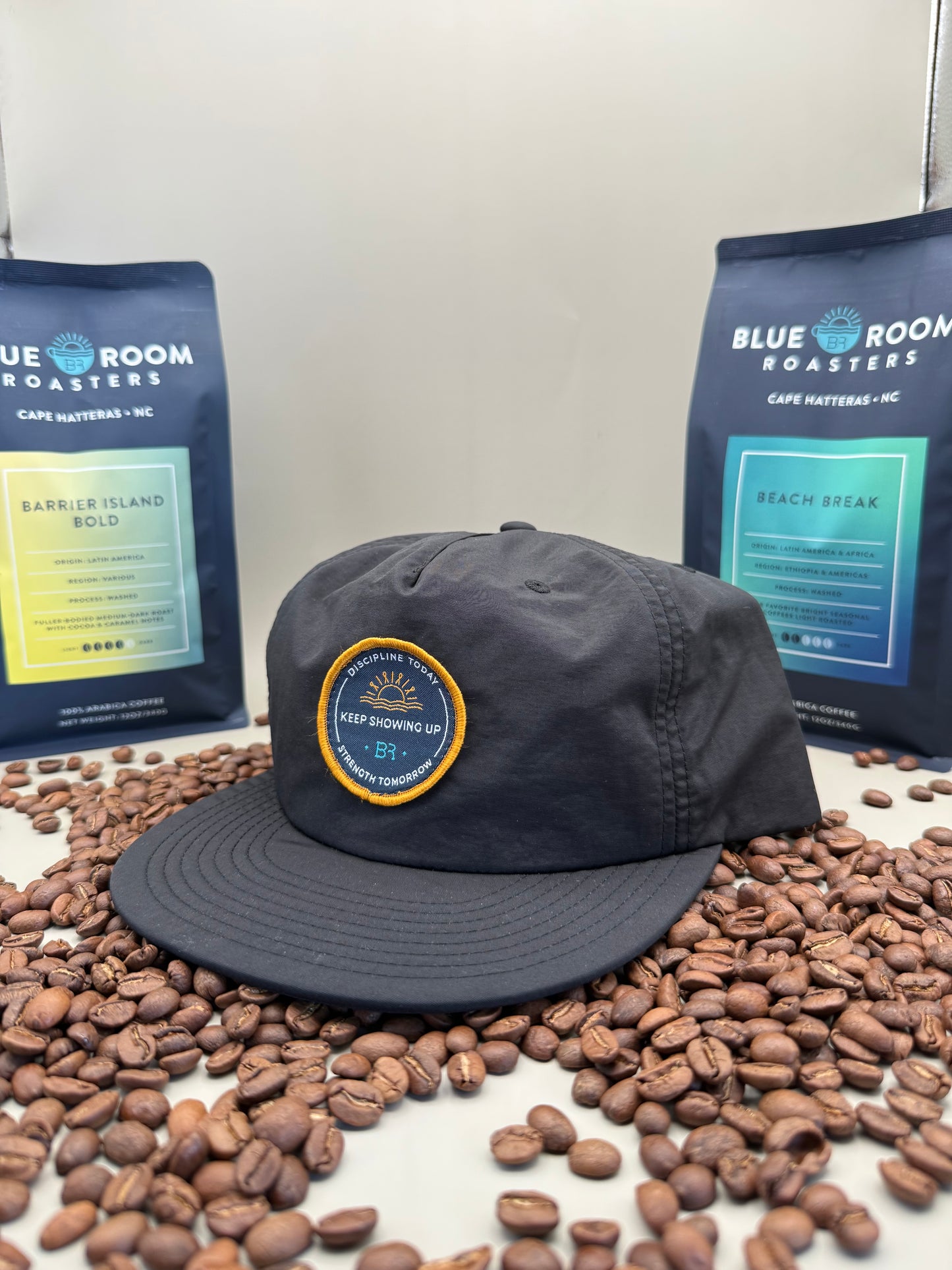 Keep Showing Up Surf Cap