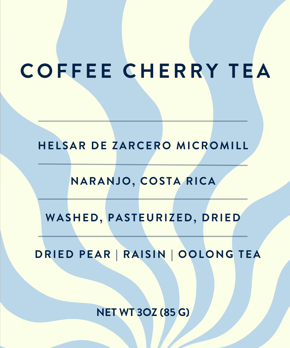 Cascara Coffee Cherry Tea - 3oz