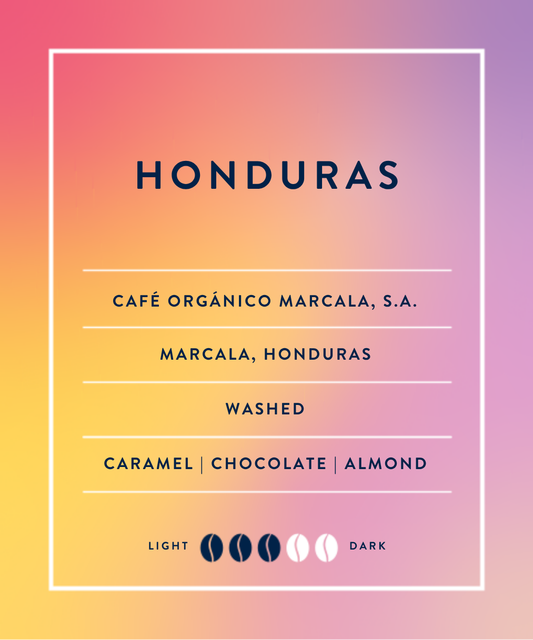 Organic Honduras COSMA