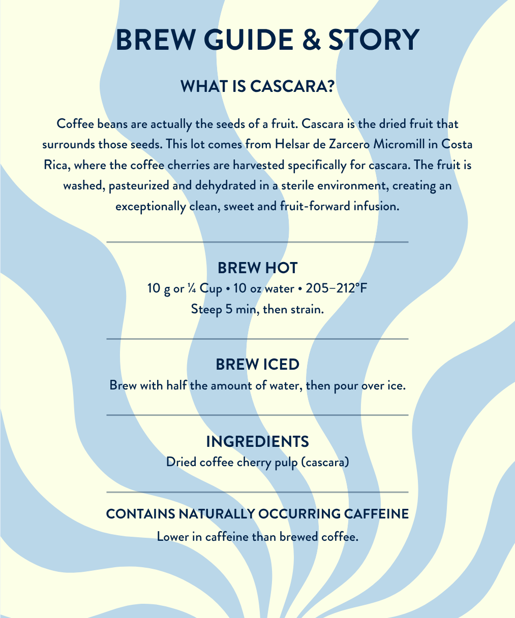 Cascara Coffee Cherry Tea - 3oz