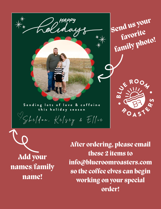 Custom Holiday Gift Bag