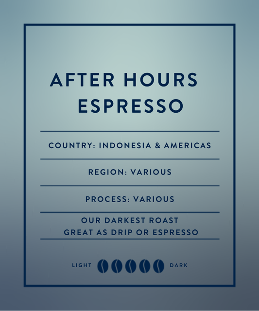 After Hours Espresso (FKA: Obsidian Tide)