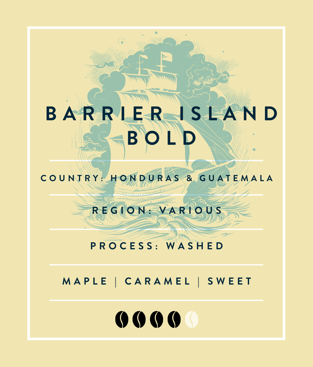 Barrier Island Bold