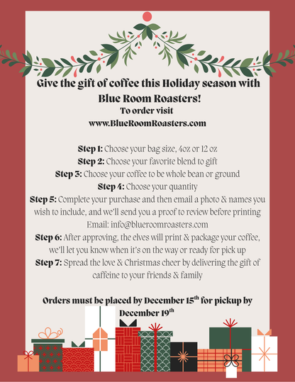 Custom Holiday Gift Bag