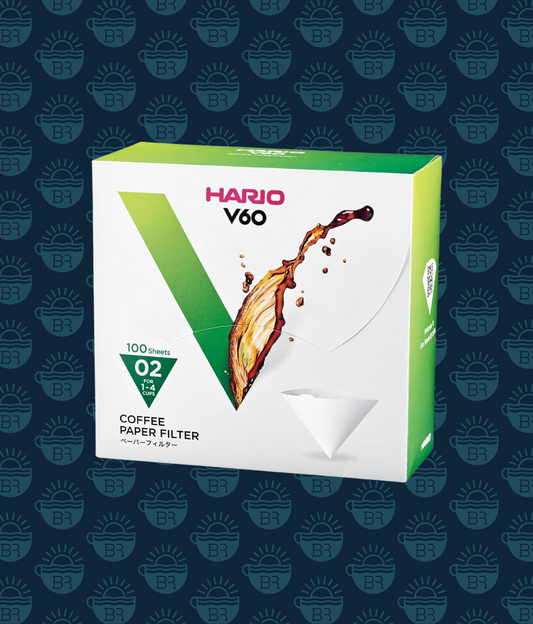 Hario Paper Filter 02 Size (100ct)