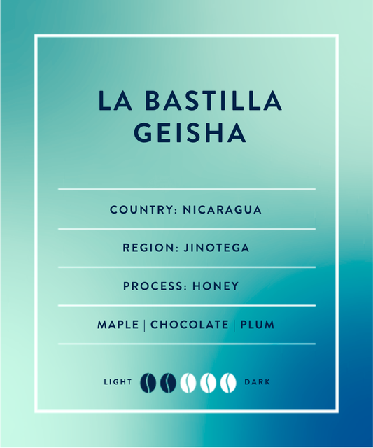 La Bastilla Geisha