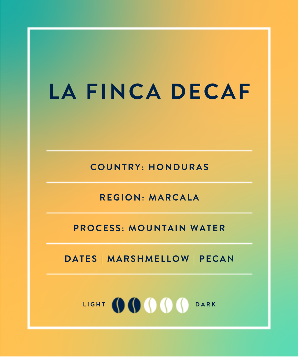 Organic La Finca Decaf