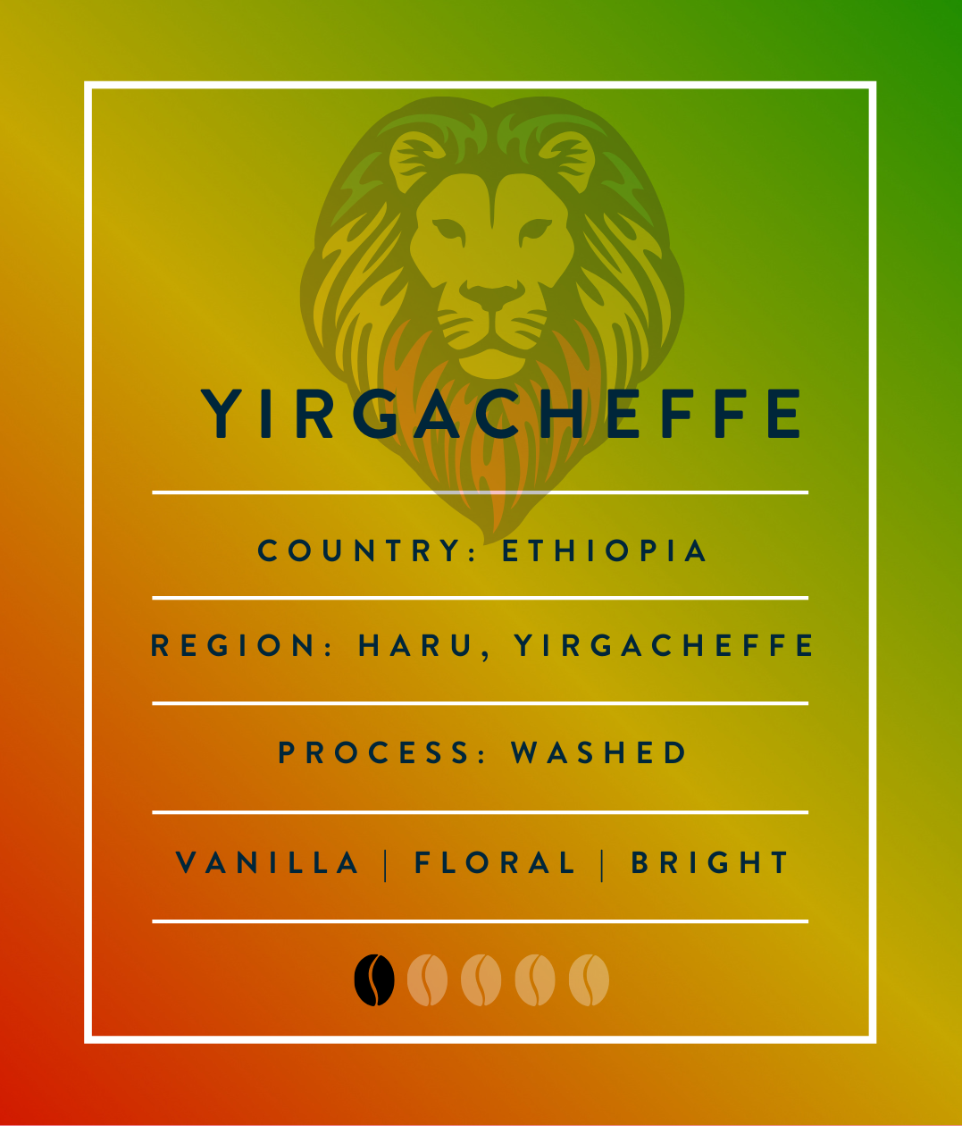 Ethiopia Yirgacheffe