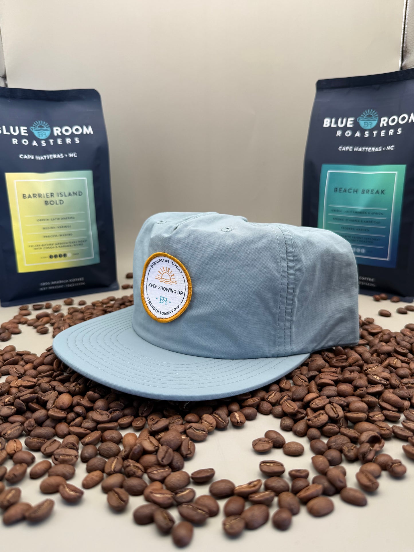 Keep Showing Up Surf Cap