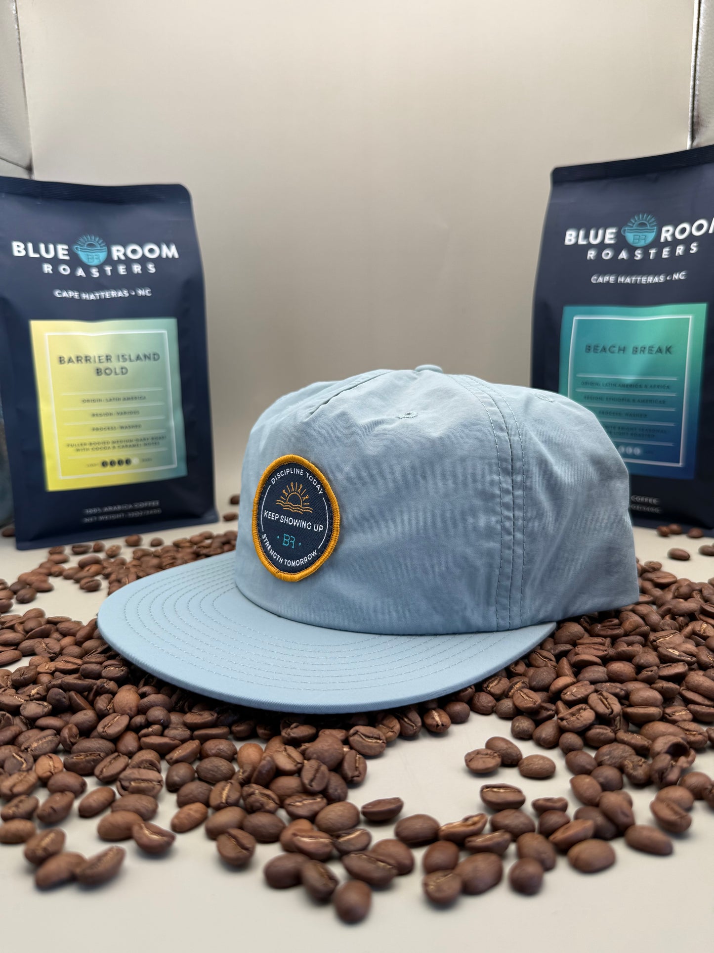 Keep Showing Up Surf Cap