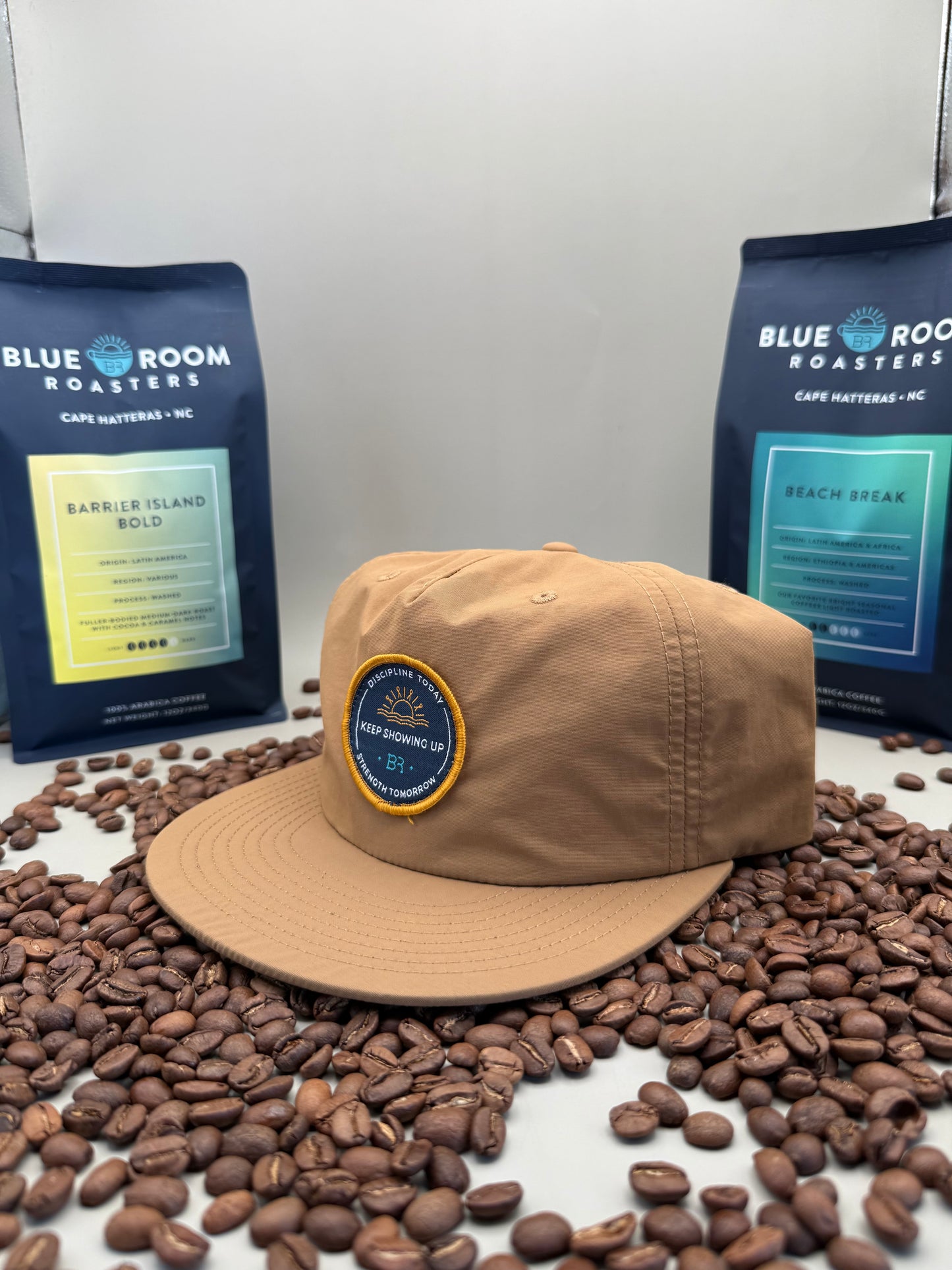 Keep Showing Up Surf Cap