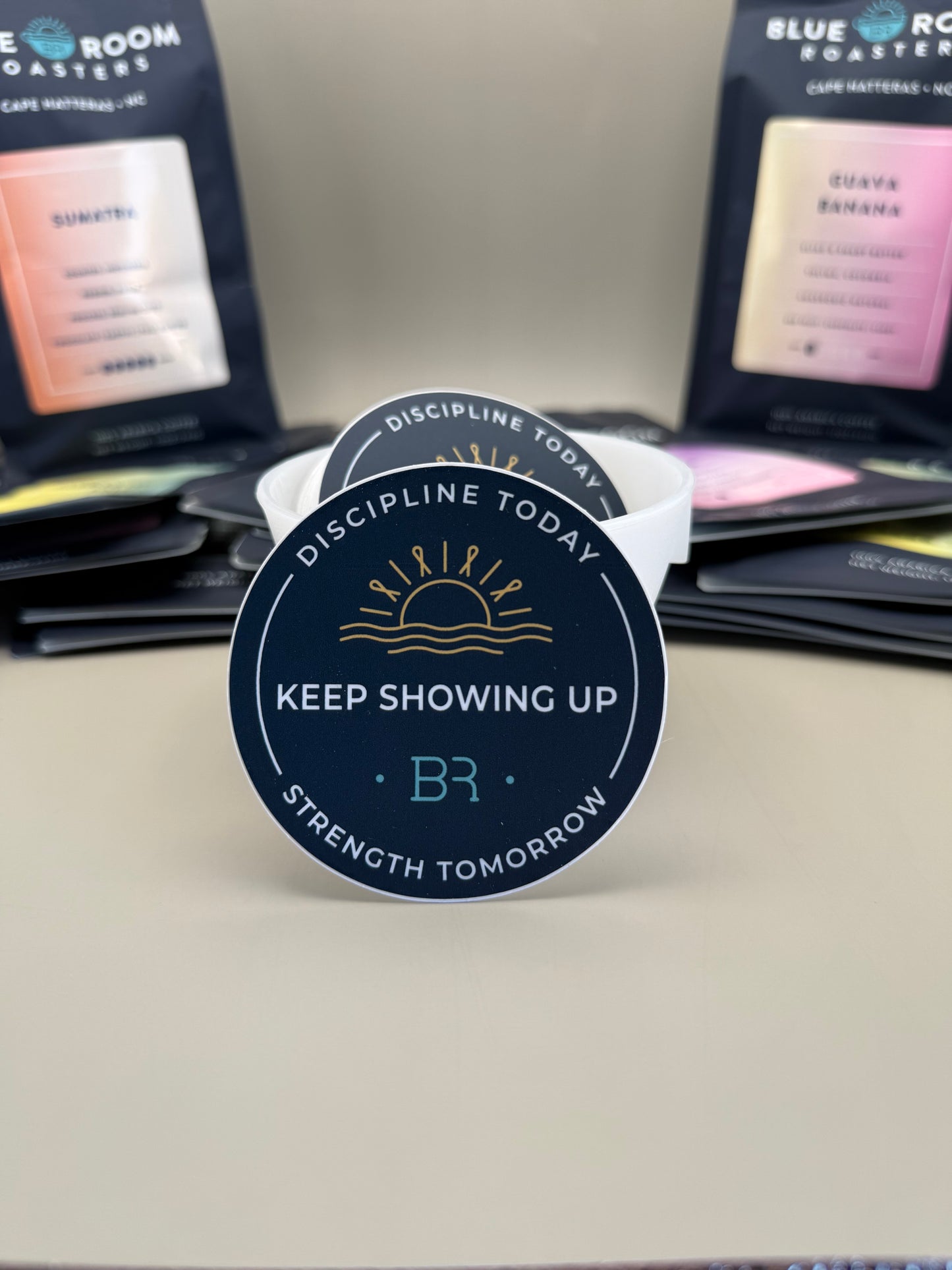 Blue Room Roasters Stickers