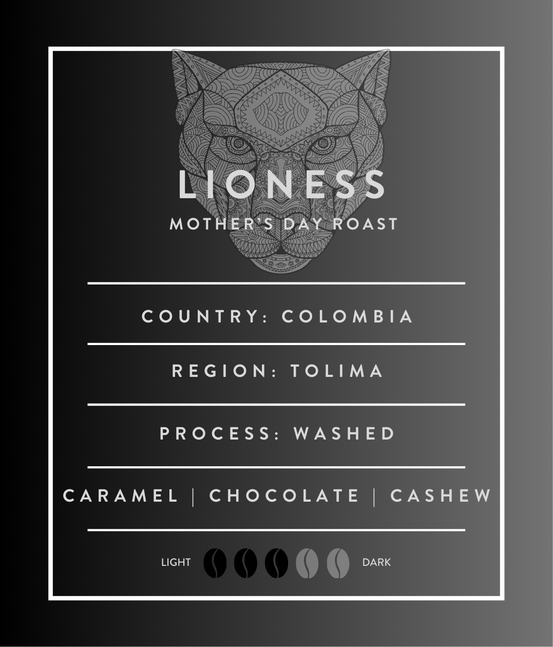 Lioness Mother's Day Roast