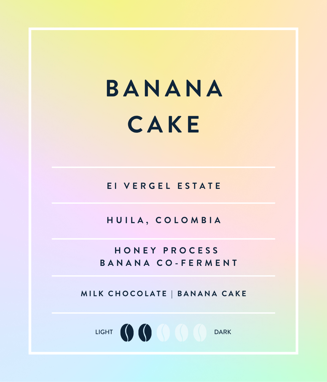Banana Cake